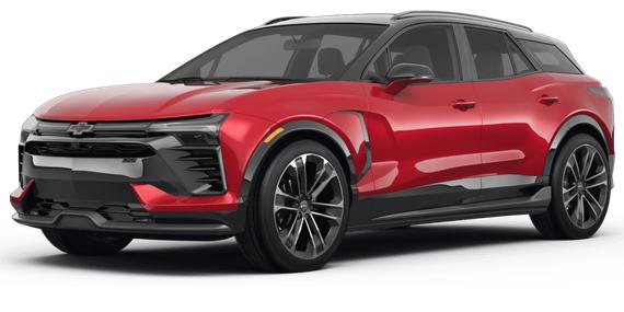 CHEVROLET BLAZER EV 2024 3GNKDCRJ8RS180013 image